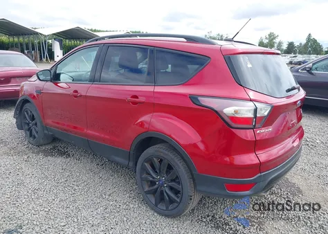 2017 Ford Escape Se z USA, uszkodzony, nr VIN 1FMCU0GD7HUE19005